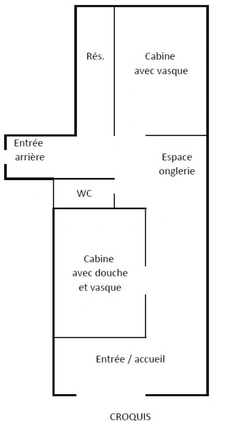 Fonds de commerce à vendre, votre futur institut de beauté vous attend à Seyssel (01), un bel écrin de bien-être à reprendre. Aux frontières de la Savoie et Haute-Savoie.