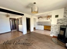 A vendre à CHINDRIEUX, maison individuelle avec fort potentiel d’évolution – Jusqu’à 140 m² habitables. Terrain et garage. Lac du Bourget