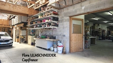 ATELIER, STOCKAGE, BUREAU à vendre MAGNIEU (01) avec logement de fonction + terrain proche de BELLEY à env. 1H30 de Lyon et de Genève