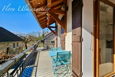 A vendre à CHINDRIEUX, maison individuelle avec fort potentiel d’évolution – Jusqu’à 140 m² habitables. Terrain et garage. Lac du Bourget
