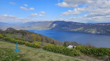 Terrain à bâtir. À 20 minutes de Chindrieux, 40 minutes d’Aix-les-Bains, 1H30 de Genève. Vue lac du Bourget et le Mont Blanc