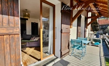 A vendre à CHINDRIEUX, maison individuelle avec fort potentiel d’évolution – Jusqu’à 140 m² habitables. Terrain et garage. Lac du Bourget