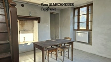 Maison mitoyenne + annexe en pierre à vendre à VIONS en CHAUTAGNE, avec cour et terrain - env. 35 mns d'Aix-les-Bains et env. 50 mns d'Annecy