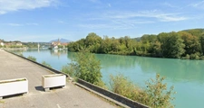 Appartement T3 à vendre à SEYSSEL (01) avec terrasse et proche du Rhône. En train à 1 heure de Lyon et 45 mn de Genève.