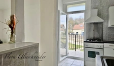 Appartement de plain-pied, en RDC d'une maison, à vendre à SEYSSEL (01), avec terrasse, à 40 mn d'Aix-les-Bains, 50 mn de Genève et 1H30 de Lyon.
