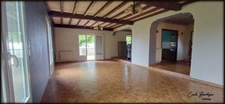 A Lembeye, sur un terrain de plus de 3000m² Maison de 185 m²  5 chambres et une belle dépendance 