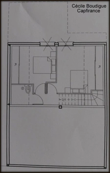 A proximité de Soumoulou, Terrain constructible 1200 m² environ  