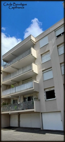 Au nord de Pau, Appartement de 72 m² avec cave et garage bien entretenu au calme plein sud