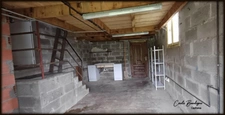 A Lembeye, sur un terrain de plus de 3000m² Maison de 185 m²  5 chambres et une belle dépendance 