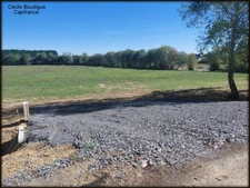 A Morlaas, Terrain à vendre  dans une impasse, plat, prêt à construire 