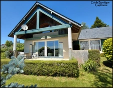 Entre Pau et Tarbes à 7 kms de Soumoulou Maison d'architecte belle vue sur Pyrénées 16000 m² de terrain.