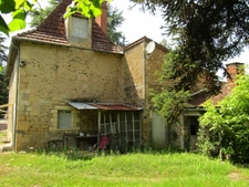 House of 120m² with 1400m² of land in Sarlat