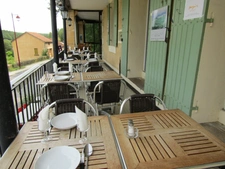 Bar, Tobacco, Restaurant, in a small village near Sarlat