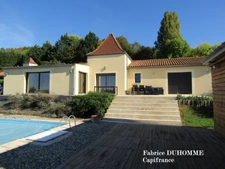 Très belle maison 165m² avec piscine, 5 chambres, garage
