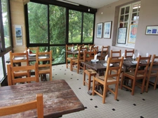 Bar, Tobacco, Restaurant, in a small village near Sarlat