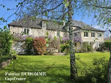 Magnificent property with views of the Vézère river