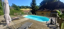 Magnifique maison 6 chambres, très grandes terrasses, piscine
