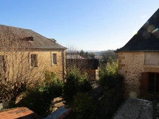 Belle bâtisse en pierres, 3 chambres, Salignac
