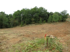 Terrain sur Sarlat dans un environnement très calme