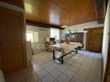 LA CHAMBA ( 42 ). MAISON de CAMPAGNE avec ses DEPENDANCES   - TERRAIN de 5000 m2 - CAVE A FOURME 