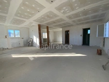 LES SALLES (42). MAISON INDIVIDUELLE de 90 M2 avec TERRASSE   TERRAIN de 2770 M2