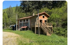 A. SAINT THURIN (42) Maison de 65 M2 avec garage attenant et parcelle de bois de 4400 m2