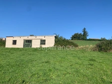 A SAINT GERMAIN LAVAL (42) MAISON  de 120 M2  avec terasse TERRAIN de 3 HA  et BATIMENT de 75 M2