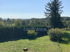 A SAINT GERMAIN LAVAL (42) MAISON  de 120 M2  avec terasse TERRAIN de 3 HA  et BATIMENT de 75 M2