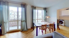 Appartement familial au calme absolu – sans circulation – entouré de verdure – Rennes Sud