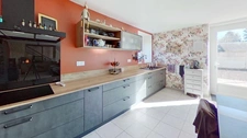 A Vendre Maison longère en pierre de 200 m² - 7 pièces + gite à  PLELAN LE GRAND (35)