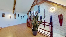 A Vendre Maison longère en pierre de 200 m² - 7 pièces + gite à  PLELAN LE GRAND (35)