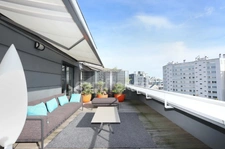  RENNES 35 – QUAIS DE LA VILAINE / MAIL FRANÇOIS-MITTERRAND   T6 DUPLEX 200 M² – DERNIER ÉTAGE – TERRASSE 60 M² – 3 GARAGES.