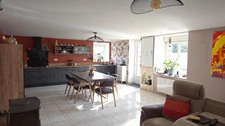 A Vendre Maison longère en pierre de 200 m² - 7 pièces + gite à  PLELAN LE GRAND (35)