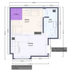 Appartement à louer 2 pièces PLOERMEL (56)