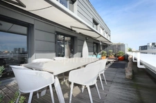  RENNES 35 – QUAIS DE LA VILAINE / MAIL FRANÇOIS-MITTERRAND   T6 DUPLEX 200 M² – DERNIER ÉTAGE – TERRASSE 60 M² – 3 GARAGES.