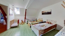 A Vendre Maison longère en pierre de 200 m² - 7 pièces + gite à  PLELAN LE GRAND (35)