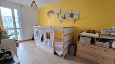 Appartement familial au calme absolu – sans circulation – entouré de verdure – Rennes Sud