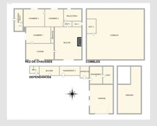 Maison à vendre 5 pièces CESSON SEVIGNE (35) - plain-pied sur grand terrain