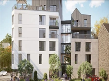 Appartement à vendre 2 pièces RENNES VOLTAIRE METRO MABILAIS (35)