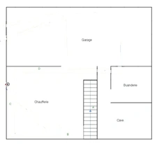Maison à vendre 7 pièces RENNES ST HELIER (35) S/SOL, non mitoyenne