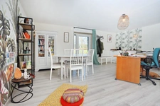 A Vendre Maison longère en pierre de 200 m² - 7 pièces + gite à  PLELAN LE GRAND (35)