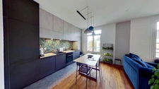 Appartement à vendre  RENNES– VOLNEY / PRAIRIES SAINT-MARTIN - T3  de 64 m² – CHARME DE L’ANCIEN, POÊLE À BOIS, 2 SALLES D’EAU 