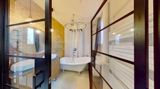 Appartement à vendre  RENNES– VOLNEY / PRAIRIES SAINT-MARTIN - T3  de 64 m² – CHARME DE L’ANCIEN, POÊLE À BOIS, 2 SALLES D’EAU 