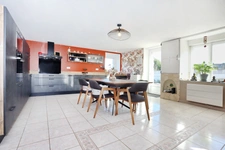 A Vendre Maison longère en pierre de 200 m² - 7 pièces + gite à  PLELAN LE GRAND (35)