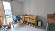 Appartement familial au calme absolu – sans circulation – entouré de verdure – Rennes Sud
