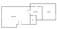 Appartement à vendre 2 pièces RENNES ST HELIER (35)