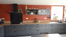 A Vendre Maison longère en pierre de 200 m² - 7 pièces + gite à  PLELAN LE GRAND (35)