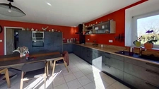 A Vendre Maison longère en pierre de 200 m² - 7 pièces + gite à  PLELAN LE GRAND (35)