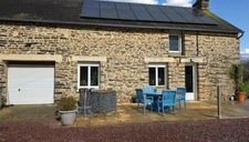 A Vendre Maison longère en pierre de 200 m² - 7 pièces + gite à  PLELAN LE GRAND (35)