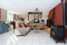 A Vendre Maison longère en pierre de 200 m² - 7 pièces + gite à  PLELAN LE GRAND (35)
